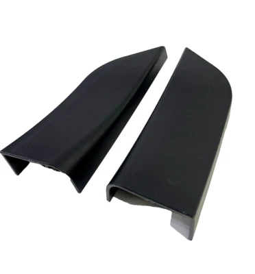 Dodge Grand Caravan 2008-2016 panel de puerta espejo tapa cubierta izquierda derecha par  Foto 1 de 4