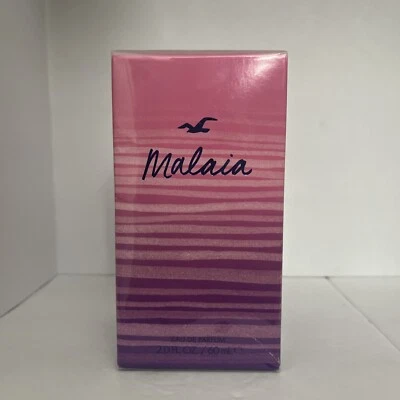 Hollister Co.  Women's Malaia Eau de Parfum Perfume - 2 Oz / 60 mL New Seal Rare - Image 1 of 4