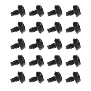 100 PCS Computer Case Screws Pci Mounting Power Supply Fastener Diy Kit - Afbeelding 1 van 12