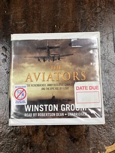 The Aviator by Winston Groom - Unabridged 14 Audio Disc Set,Audiobook - Flight  - Bild 1 von 2