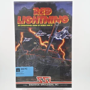 Red Lightning, 1989, Big Box, New & Sealed - Picture 1 of 8