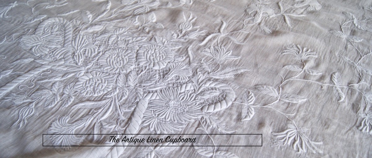 ANTIQUE LINEN CUPBOARD eBay Shops