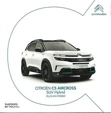 Brochure / brochure Citroen C5 Aircross SUV Hybrid 11/2019