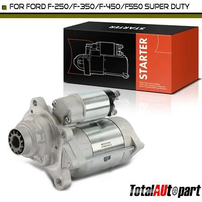 Motor De Arranque Para Ford F-250 F-350 F-450 Super Duty 2008-2010 3.1KW 12V CW 12T Foto 1 de 4