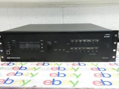 Crestron DMPS-300-C Digital Media Presentation System HDMI VGA Mic Switcher - Image 1 of 4
