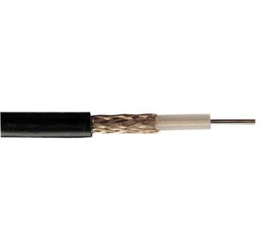 RT10937 RG58U NEGRO 100M Cable Coaxial Rg58U Pro Poder Negro 100 Metros - Imagen 1 de 1