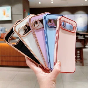 Funda ultra delgada a prueba de golpes enchapada de lujo para Google Pixel 9 8 Pro 8A 7A - Imagen 1 de 17