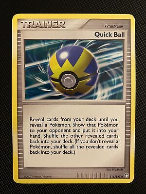 Quick Ball - Diamond & Pearl: Mysterious Treasures (114/123) - Pokemon Card