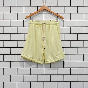 DANIEL PATRICK LOOP TERRY SWEATSHORT GELB - Bild 1 von 2