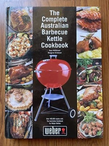 The Complete Australian Barbecue Kettle Cookbook Weber BBQ McDonald Book - Picture 1 of 6