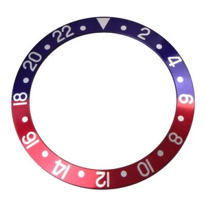 Incrustación del bisel azul/rojo compatible con Rolex GMT-Master I 1675 16750 - Imagen 1 de 1