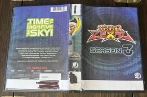 Yu-Gi-Oh! Zexal Season 3 (DVD Rare) - Picture 1 of 7