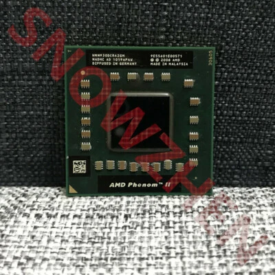 AMD Phenom II N930 CPU Quad-Core 2.0 GHz 2M 1800 MHz Socket S1 Processor - Image 1 of 3
