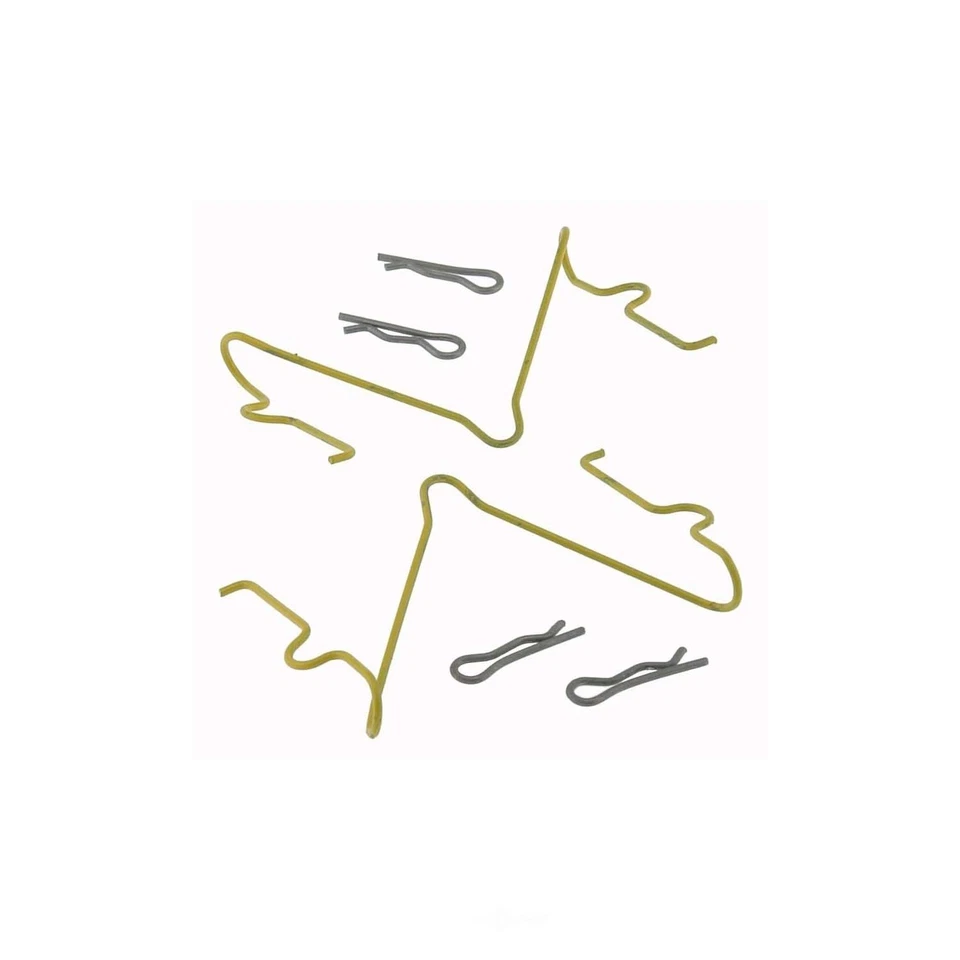 Комплект оборудования дискового тормоза подходит для Toyota Tacoma FJ Cruiser 4Runner CARLSON 1967-2019 годов выпуска - Изображение 1 из 1