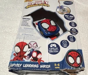 VTech Spidey and His Amazing Friends Spidey Learning Watch.. New in box - Picture 1 of 6
