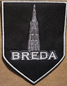 City of Breda North Brabant the Netherlands embroidered Iron on patch - Picture 1 of 1