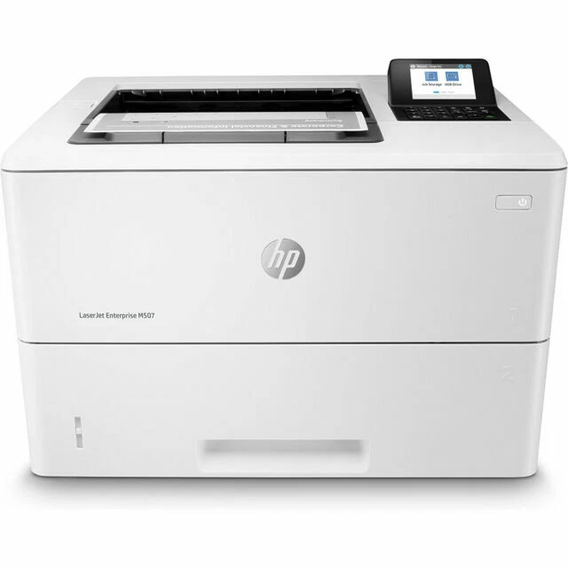 HP Laserjet Enterprise M507DN Laser Printer - Image 1 of 1