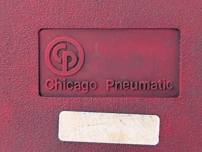 Chicago Pneumatic Straight Die Grinder w/Case, 24,000 RPM 90 PSIG - Image 1 of 4