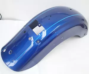 2010 Harley Touring FLHTCU Electra Glide Rear Fender Flame Blue Pearl 59579-09CW - Bild 1 von 16