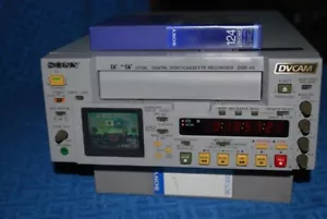 SONY DSR-45 DVCAM MiniDV Compact Desktop Player Digital Videocassette Recorder - Picture 1 of 17