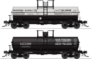 BWL #6473 BROADWAY LIMITED HO 6000 galloni Set varietà D confezione da 2 Niagara Southern - Foto 1 di 2