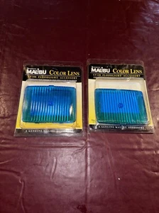 2 Malibu Intermatic LV108/LML90708 Rectangular Floodlight Lens Blue LV295BR - Picture 1 of 2