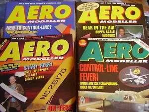 JOB LOT X 15 AEROMODELLER MODEL AIRCRAFT MAGAZINES 1996 # 731 TO 1998 # 750 - Imagen 1 de 16