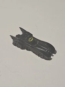 ERTL Batmobile 1:64 Scale DC Comics Batman Bat Mobile Car Toy 3.5" Vintage 1989 - Picture 1 of 8