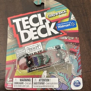 Tech Deck Shut Shark Rare Throwback Series Walmart Fingerboard Skateboard New - Picture 1 of 4