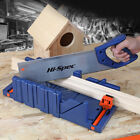 45/90 Degree Wood Cutting Clamping Miter Saw Box Multi function woodworking s ZX