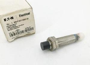 New Eaton E59-F12C110D01-D1 Proximity Switch 12mm 6-48VDC - Picture 1 of 6