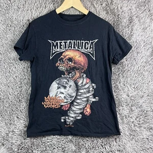 Metallica Madly in Anger With The World Band Men Tshirt Size Small 2004 - Picture 1 of 6