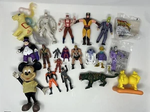 Mixed Action Figure Lot, Marvel, Star Wars, Batman, Disney, Used Condition - Picture 1 of 9