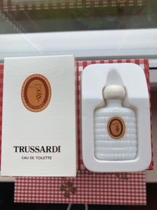 Trussardi Donna, 5 ml, Miniatur mit Box, Vintage, Top Zustand - Bild 1 von 2
