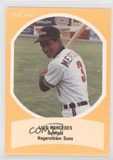 1990 ProCards Eastern League All-Star Game Luis Mercedes #EL-44