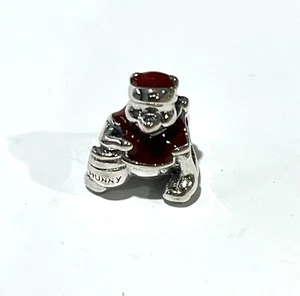 PANDORA Charm Sterling Silver ALE S925 CHRISTMAS WINNIE 798451C01. - Picture 1 of 4