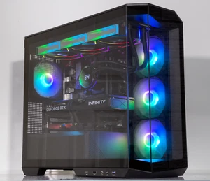 XDS Gaming PC RTX 5070 Ti 16GB Ryzen 9 9900X3D 32GB DDR5 2TB SSD Win 11 - *SALE* - Bild 1 von 10