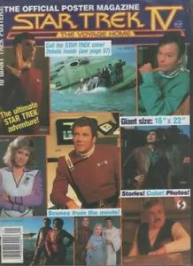 Star Trek IV The Voyage Home Poster Magazine 10 posters 032719DBE - Picture 1 of 1