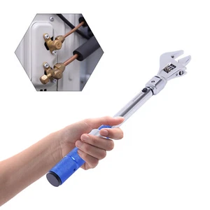 Interchangeable Torque Wrench Adjustable Open End Torque 5-25nm Clicking Wrench - Picture 1 of 19