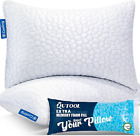 Cooling Gel Pillows for Sleeping, Shredded Memory Foam Pillows 2 Pack, Bed Pillo