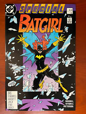 Batgirl Special 1 VF+ 8.5 Bag And Board Gemini Mailer