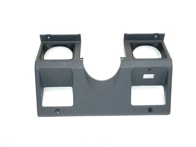 Jeep Wrangler YJ 87-95 gris niebla velocímetro de dirección tablero bisel embellecedor Foto 1 de 4