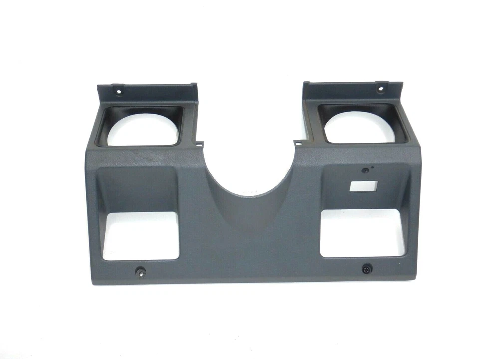 Jeep Wrangler YJ 87-95 Mist Gray Grey Steering Speedometer Dash Bezel Trim - Image 1 of 4