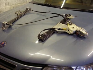 REGULADOR MOTOR VENTANA CONVERTIBLE SAAB 9-3 LH - Imagen 1 de 1