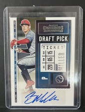 2020 Panini Contenders - Draft Pick Ticket 2 #DPT2-BM Bobby Miller (AU, RC)