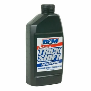 B&M 80259 Trick Shift Automotive Automatic Transmission Fluid 1 Quart Bottle - Picture 1 of 3