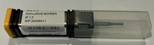 Guhring Exclusive Line 6400 1,5 mm VHM Mikrobohrer ALTiN beschichtet - Bild 1 von 4