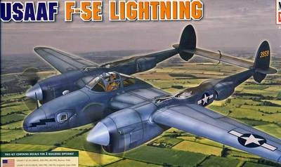 Minicraft - USAAF F-5E Foudre Birman & Angleterre 1944 Modèle-kit 1:48 Neuf - image 1 of 3