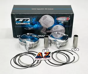 14+ Polaris RZR XP1000 XP 1000 93mm 10.5:1 Stock OEM Bore CP Carrillo Pistons - Picture 1 of 1