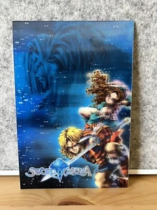 RARE!! 2003 Sword of Mana Postcard VGC - Gameboy advanced - made in usa - Picture 1 of 2